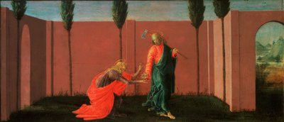 Noli Me Tangere by Sandro Botticelli